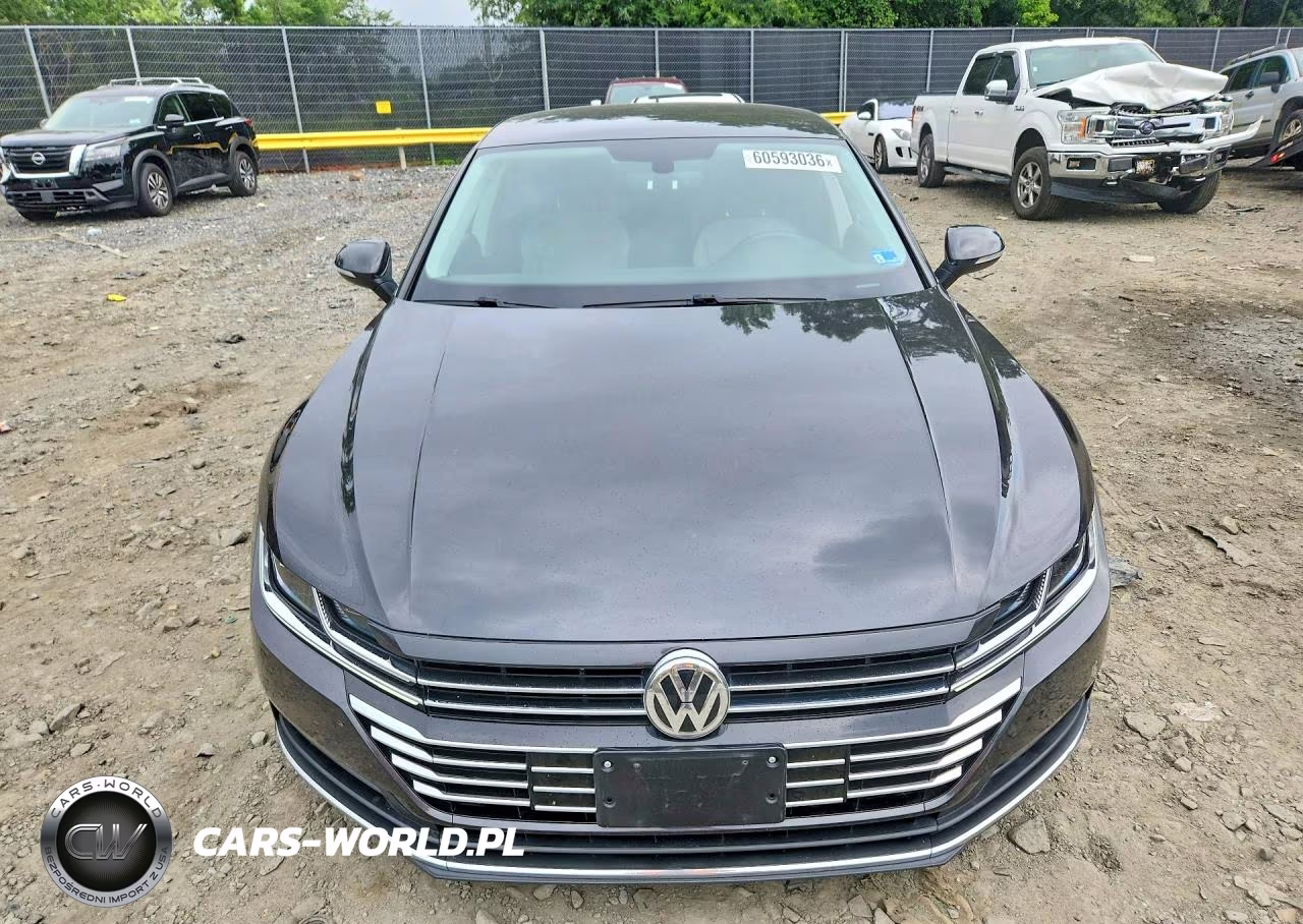 2020 Volkswagen Arteon Se VIN:WVWAR7AN4LE015623 - 5