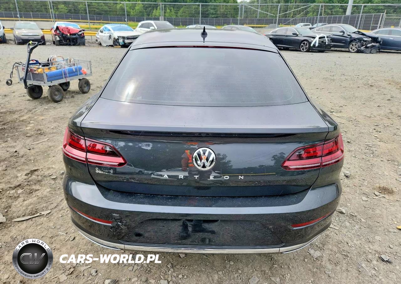 2020 Volkswagen Arteon Se VIN:WVWAR7AN4LE015623 - 6