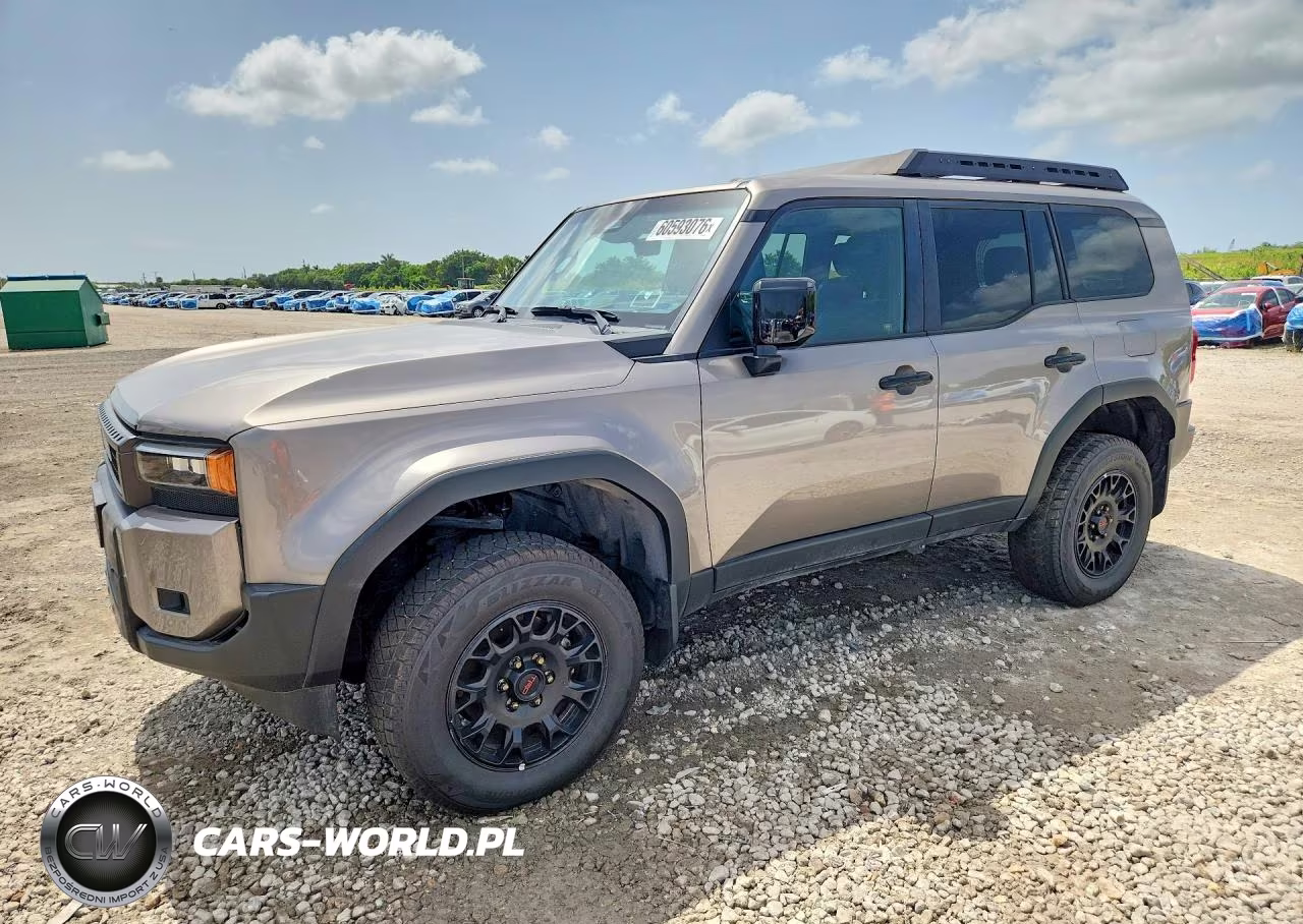 2024 Toyota Land Cruiser Base