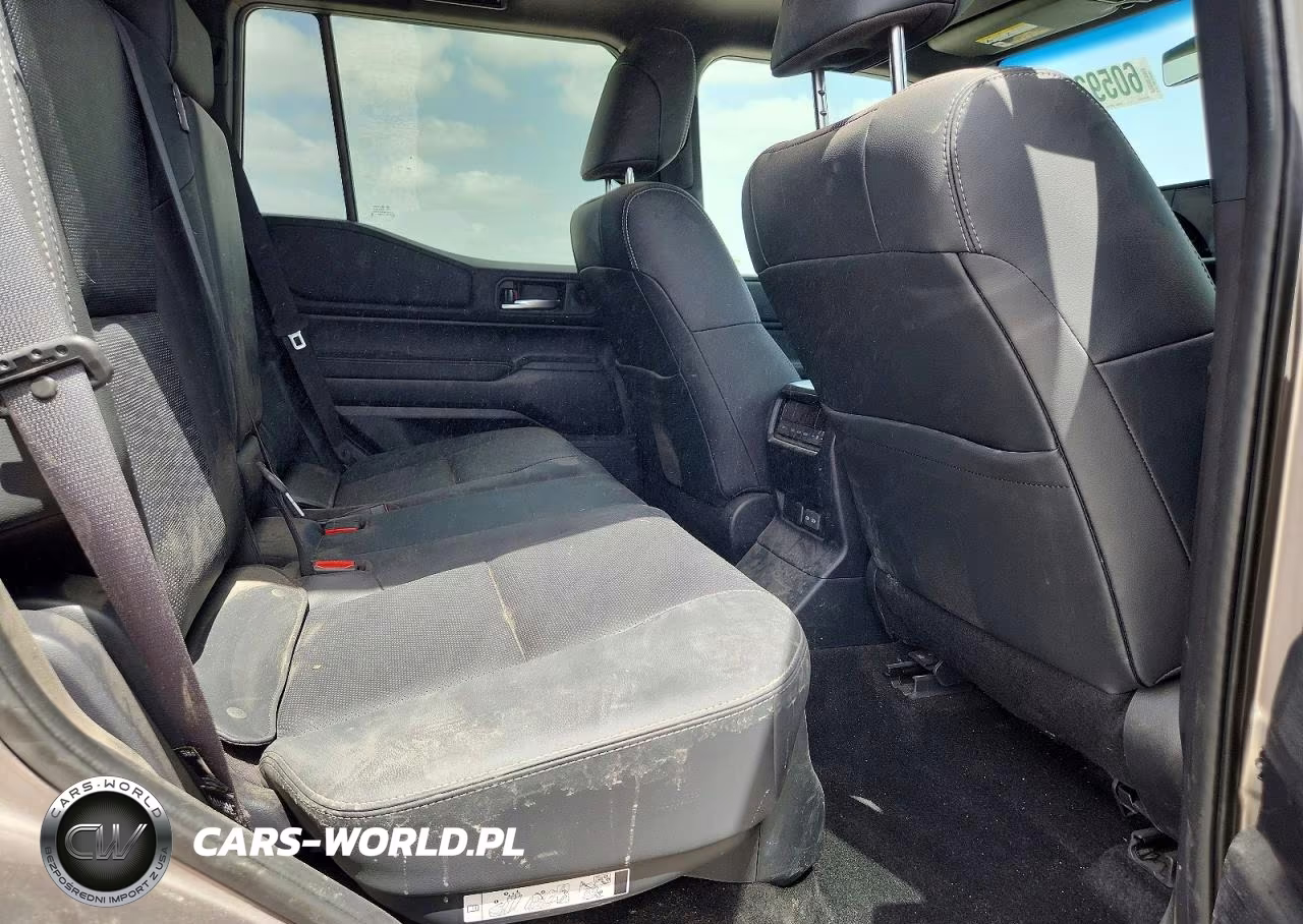 2024 Toyota Land Cruiser Base VIN:JTEABFAJXR5007834 - 10