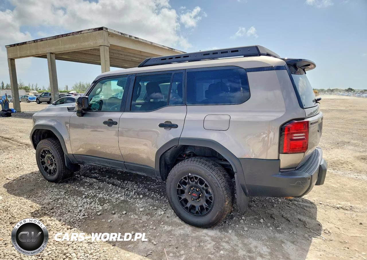 2024 Toyota Land Cruiser Base VIN:JTEABFAJXR5007834 - 2