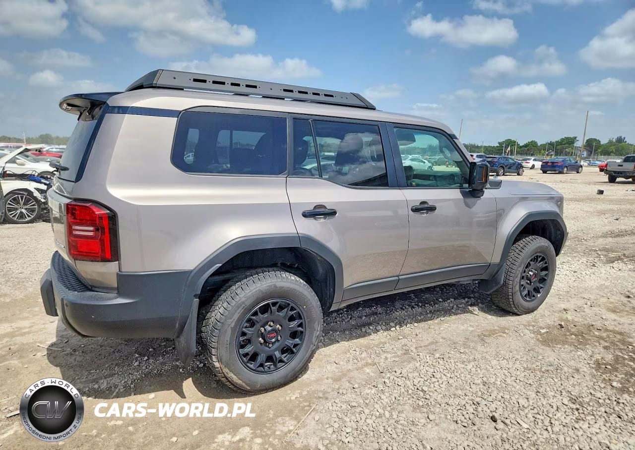 2024 Toyota Land Cruiser Base VIN:JTEABFAJXR5007834 - 3