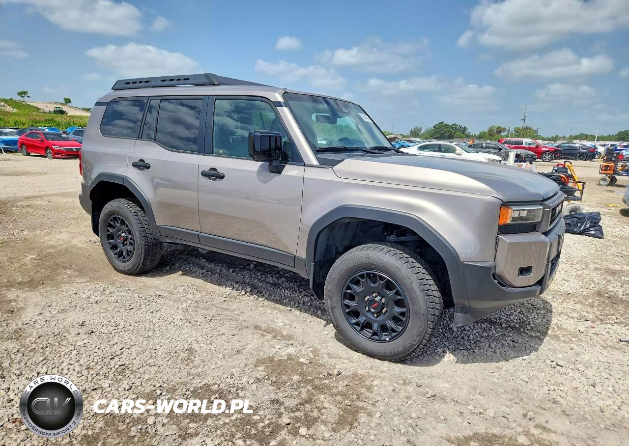2024 Toyota Land Cruiser Base VIN:JTEABFAJXR5007834 - 4