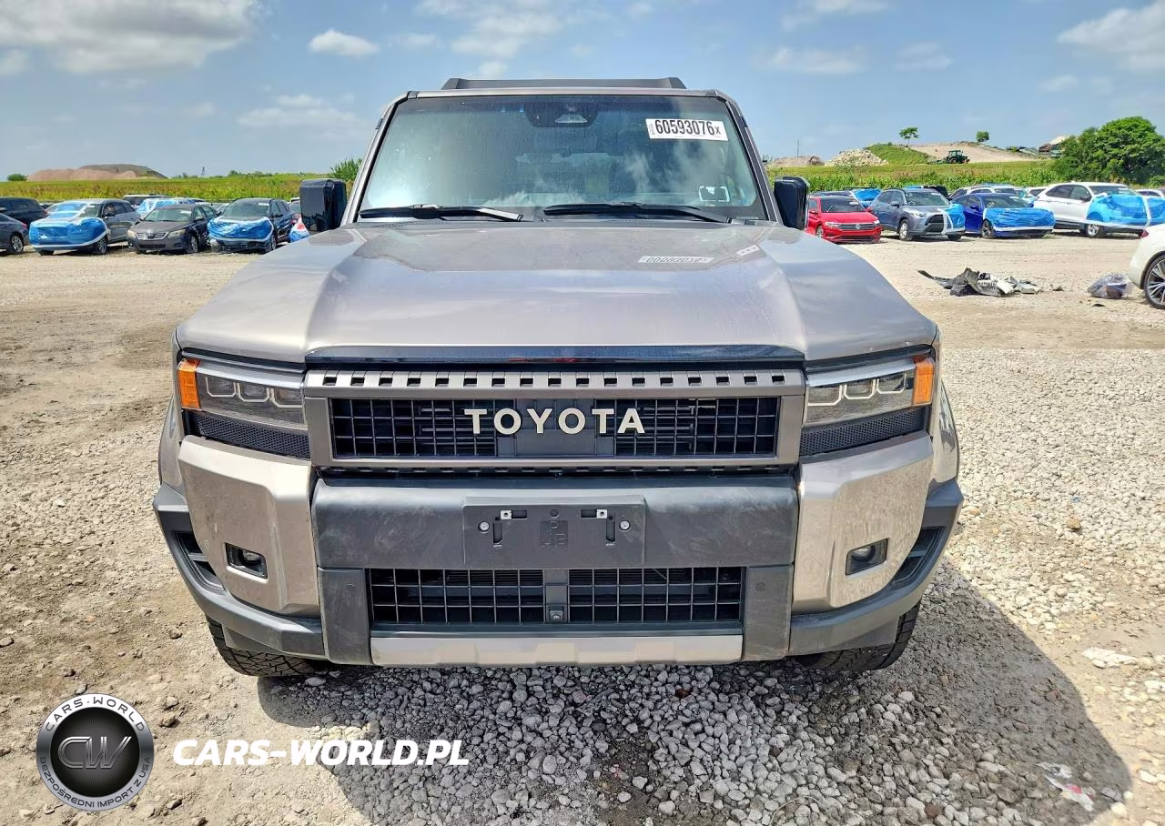 2024 Toyota Land Cruiser Base VIN:JTEABFAJXR5007834 - 5