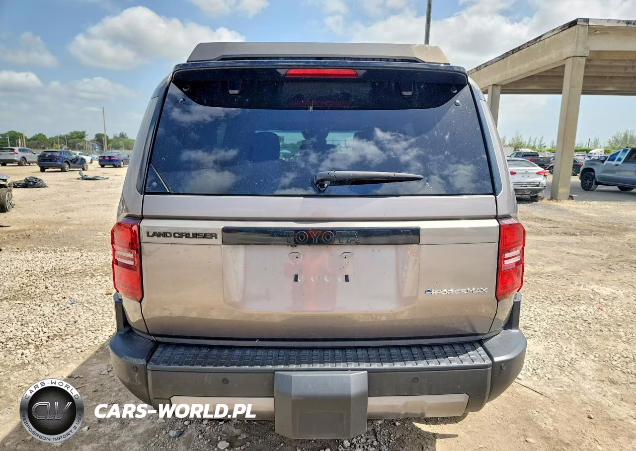 2024 Toyota Land Cruiser Base VIN:JTEABFAJXR5007834 - 6