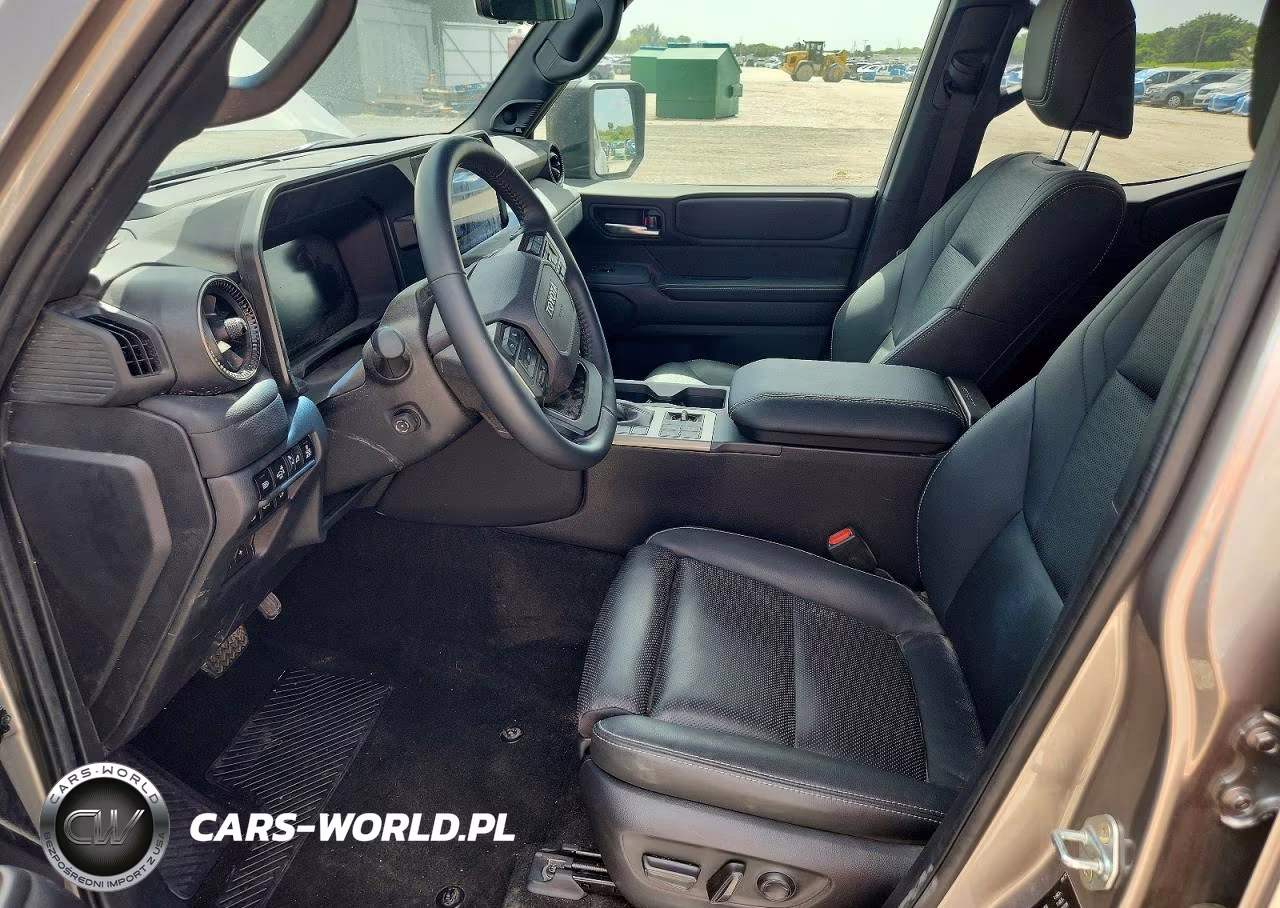 2024 Toyota Land Cruiser Base VIN:JTEABFAJXR5007834 - 7