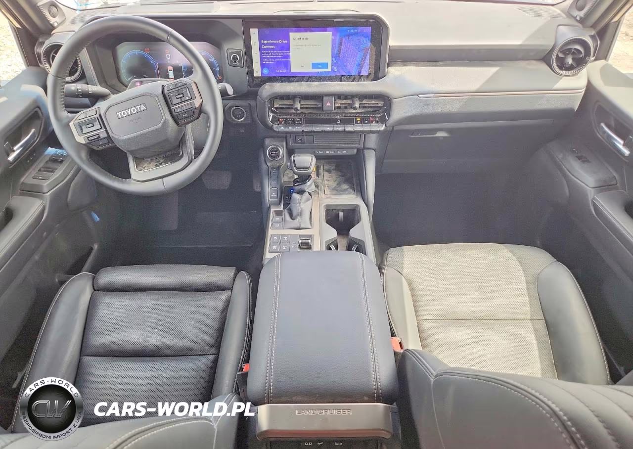 2024 Toyota Land Cruiser Base VIN:JTEABFAJXR5007834 - 8