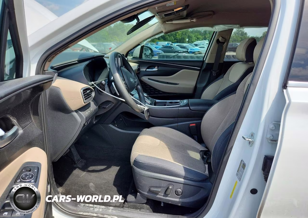 2021 Hyundai Santa Fe Sel VIN:5NMS24AJXMH306825 - 7