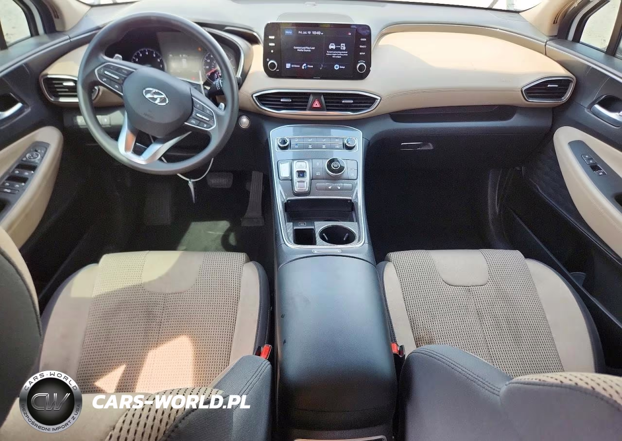 2021 Hyundai Santa Fe Sel VIN:5NMS24AJXMH306825 - 8