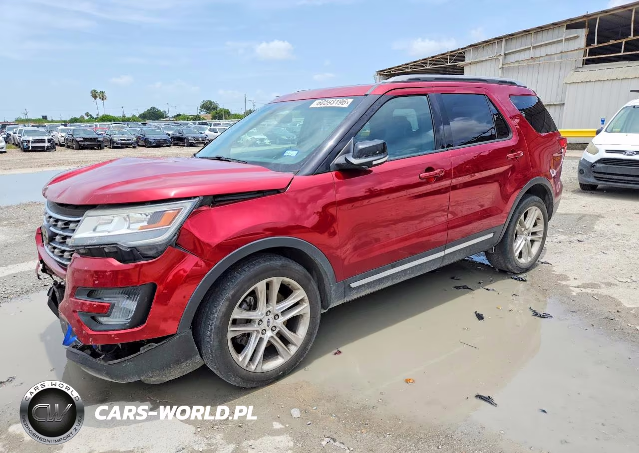 2017 Ford Explorer Xlt – zdjęcie 1 z 12