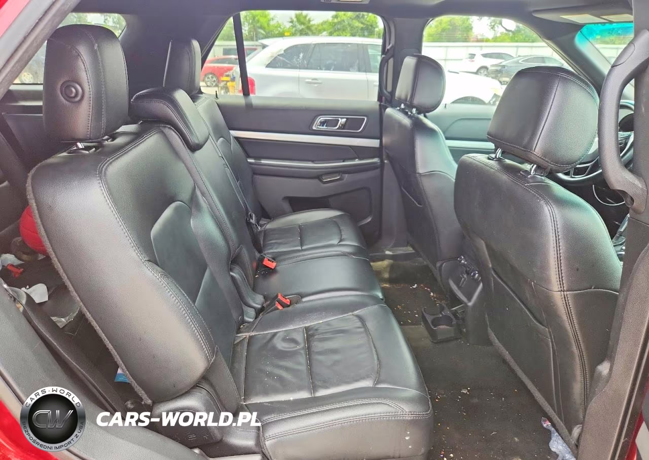 2017 Ford Explorer Xlt VIN:1FM5K8D86HGB19944 - 10