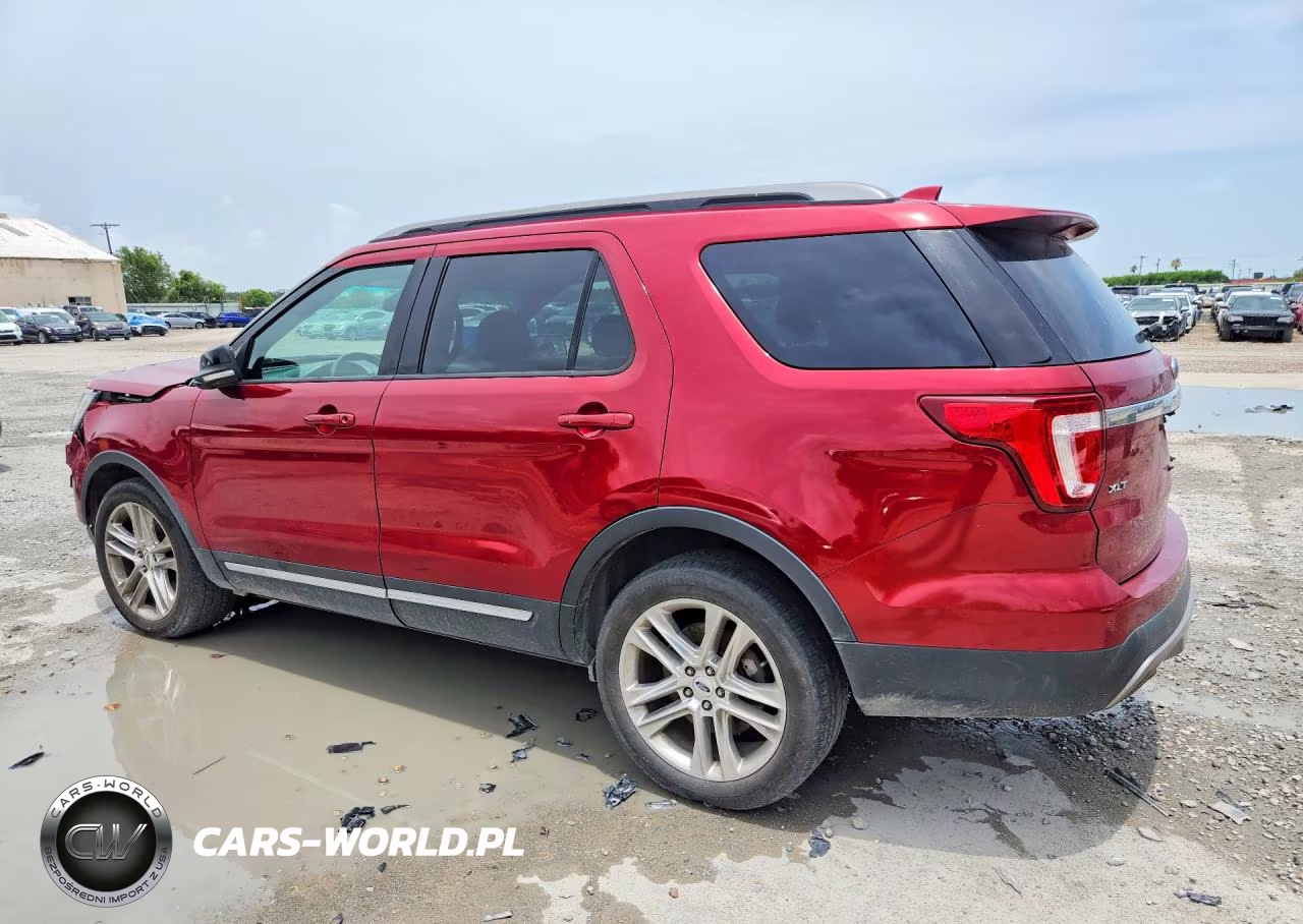 2017 Ford Explorer Xlt VIN:1FM5K8D86HGB19944 - 2