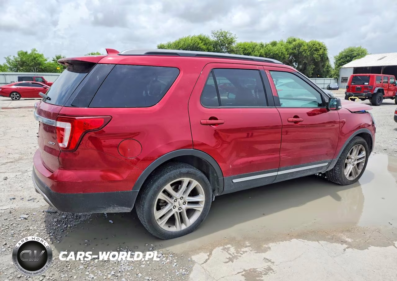 2017 Ford Explorer Xlt VIN:1FM5K8D86HGB19944 - 3