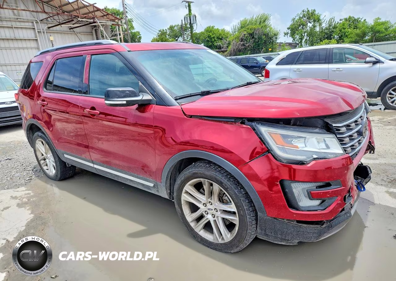 2017 Ford Explorer Xlt VIN:1FM5K8D86HGB19944 - 4