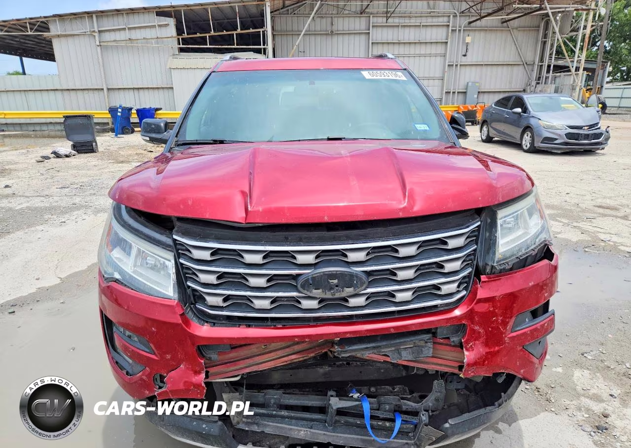 2017 Ford Explorer Xlt VIN:1FM5K8D86HGB19944 - 5