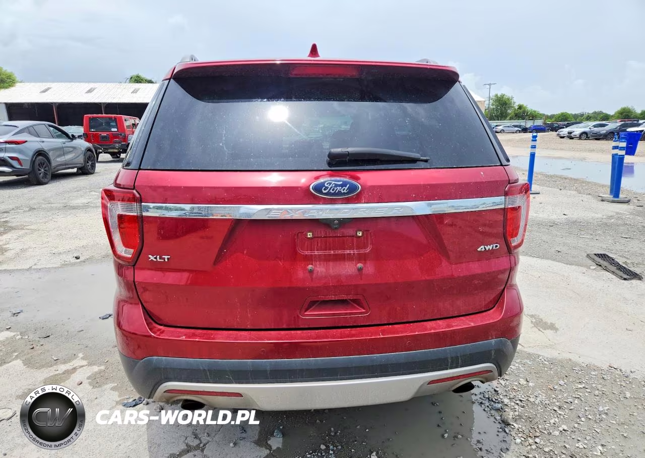 2017 Ford Explorer Xlt VIN:1FM5K8D86HGB19944 - 6