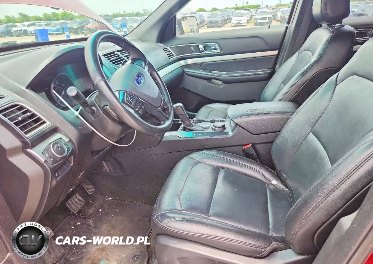 2017 Ford Explorer Xlt VIN:1FM5K8D86HGB19944 - 7