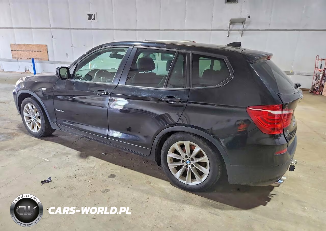 2014 BMW X3 xDrive28I VIN:5UXWX9C59E0D25000 - 2