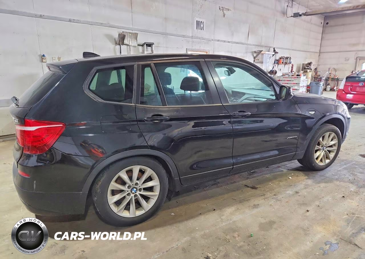 2014 BMW X3 xDrive28I VIN:5UXWX9C59E0D25000 - 3