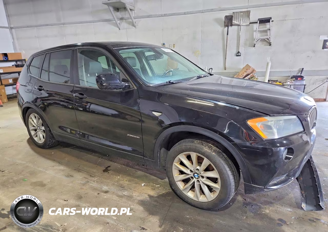 2014 BMW X3 xDrive28I VIN:5UXWX9C59E0D25000 - 4