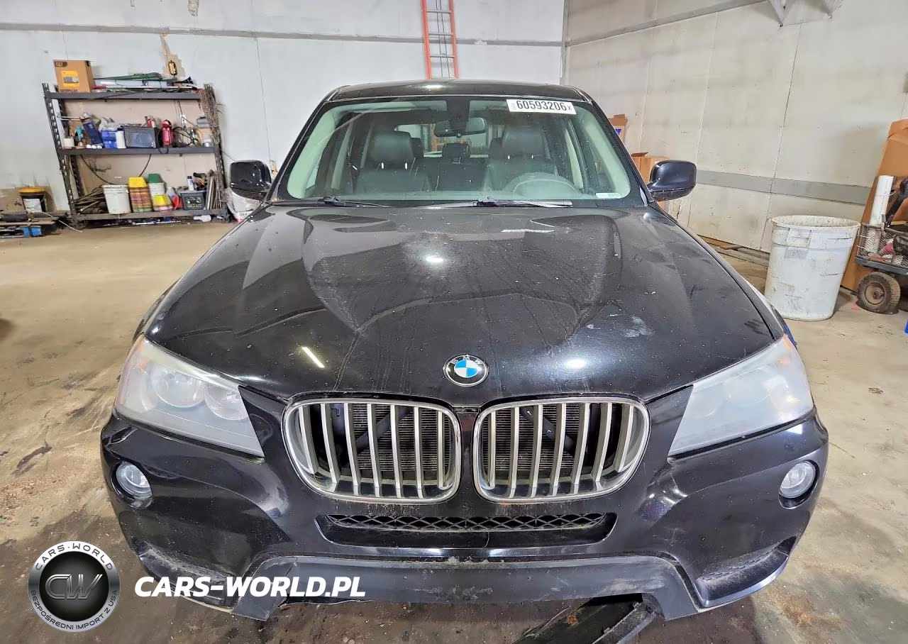 2014 BMW X3 xDrive28I VIN:5UXWX9C59E0D25000 - 5