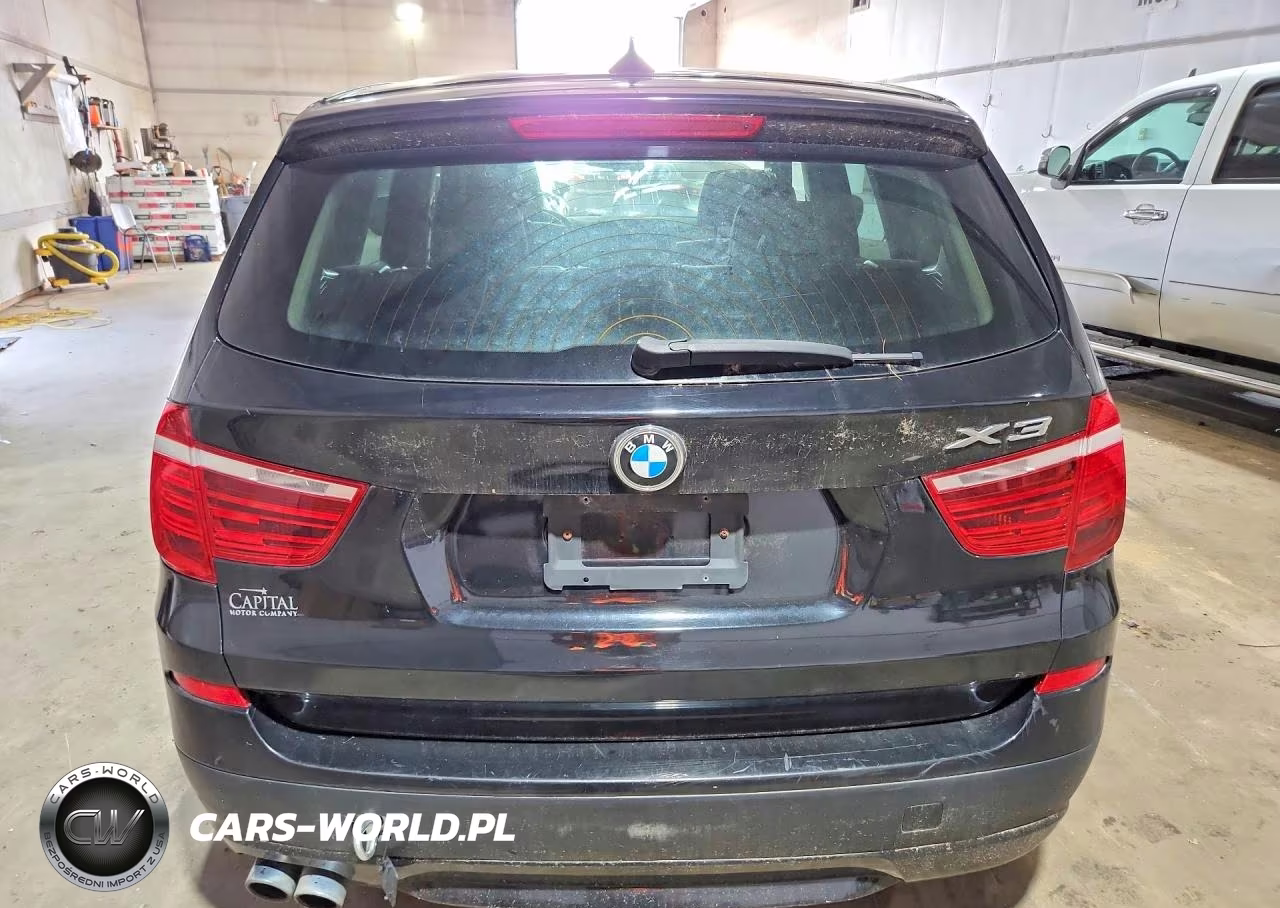2014 BMW X3 xDrive28I VIN:5UXWX9C59E0D25000 - 6