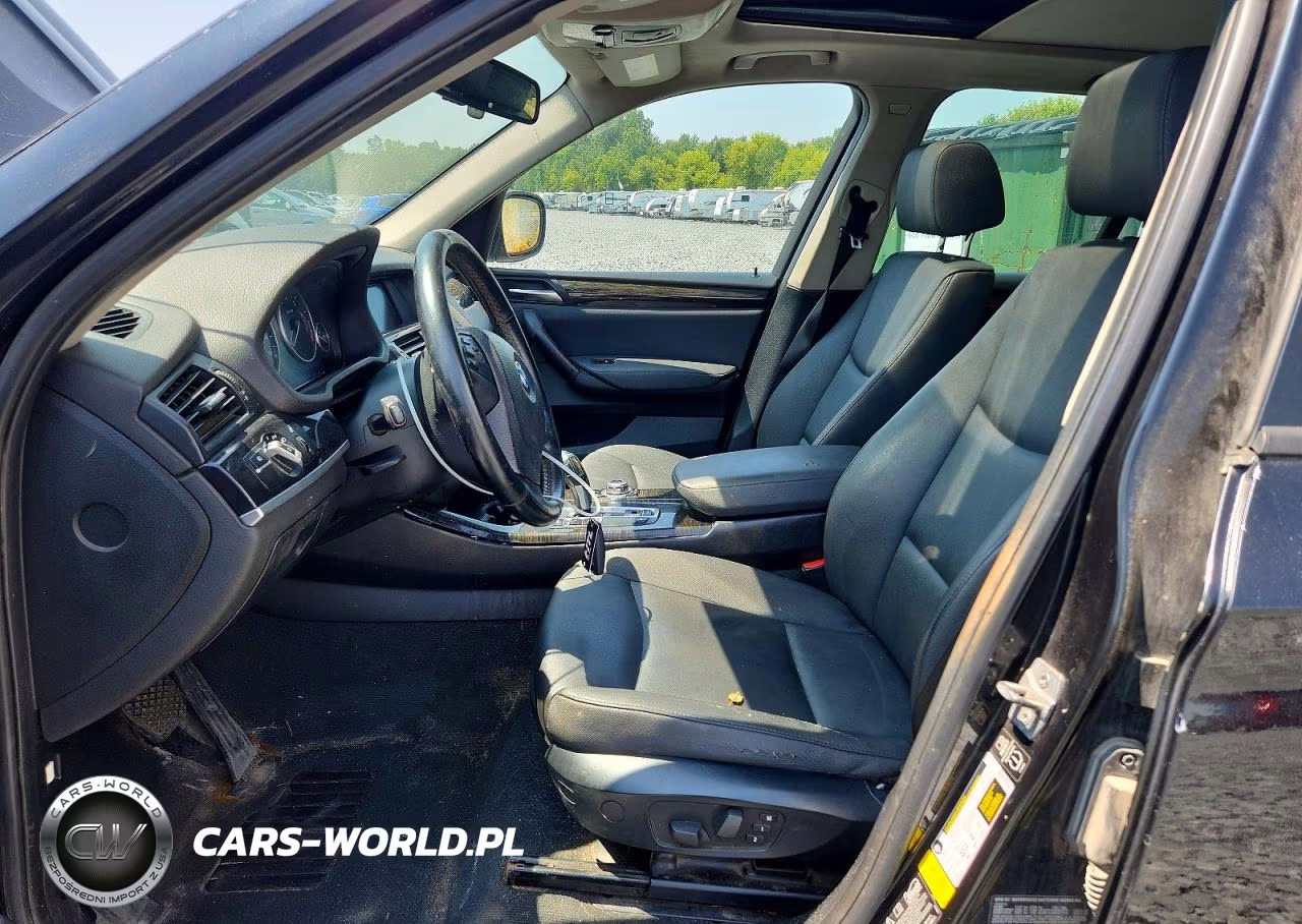 2014 BMW X3 xDrive28I VIN:5UXWX9C59E0D25000 - 7