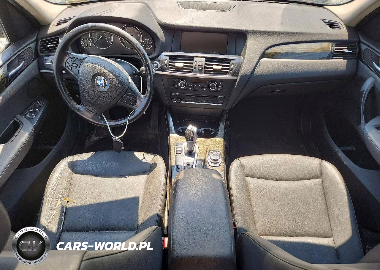 2014 BMW X3 xDrive28I VIN:5UXWX9C59E0D25000 - 8