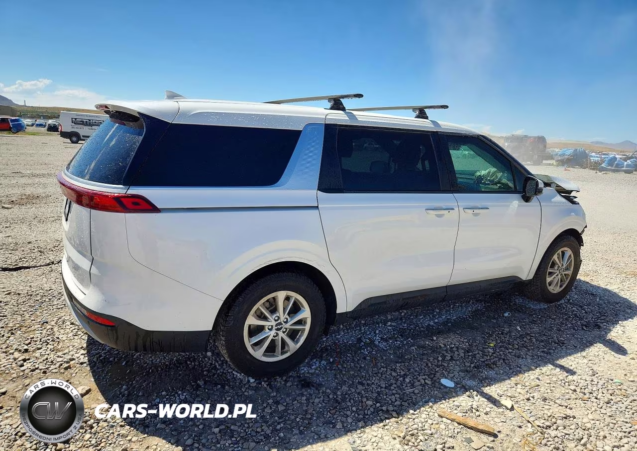 2023 Kia Carnival Lx VIN:KNDNB4H35P6211806 - 3