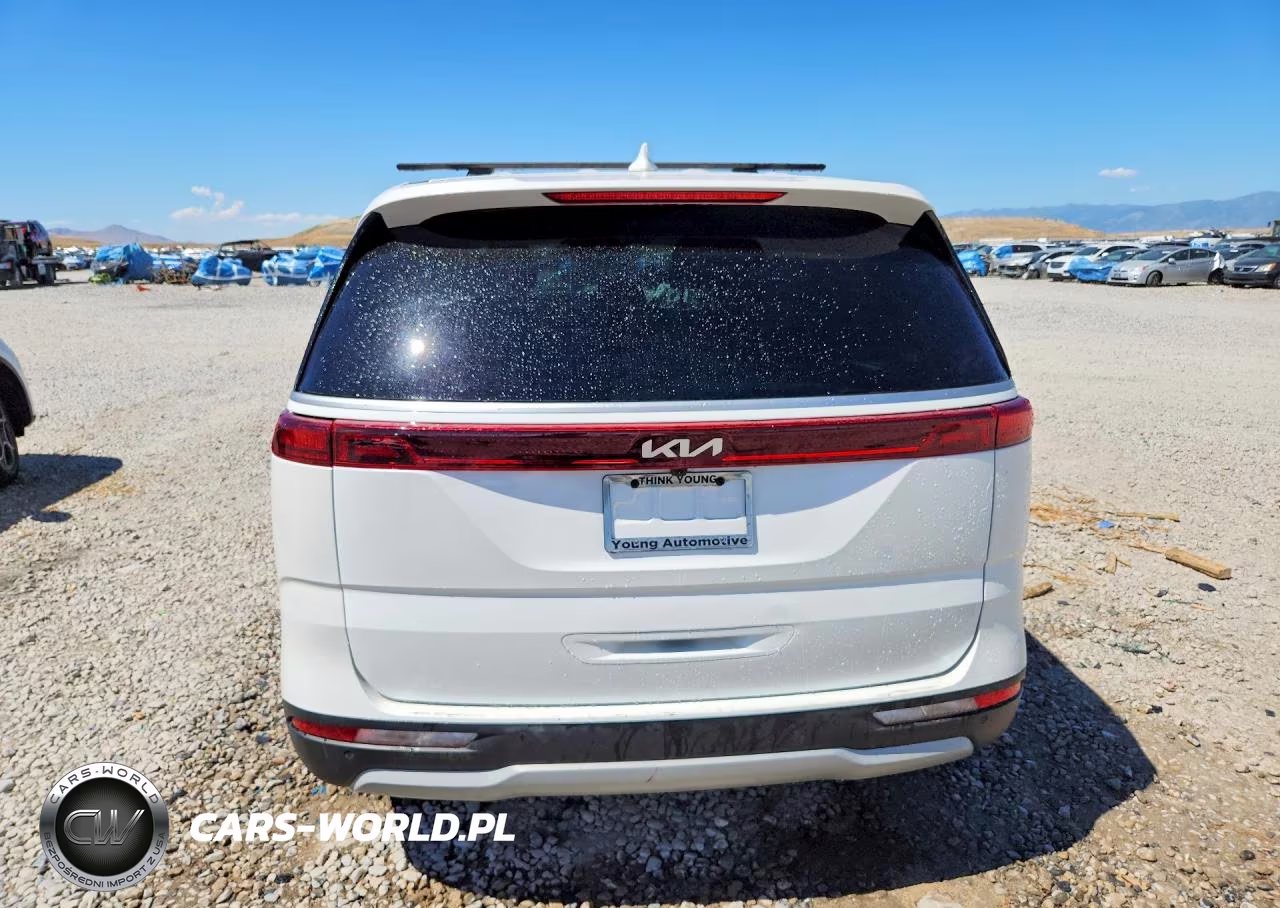 2023 Kia Carnival Lx VIN:KNDNB4H35P6211806 - 6