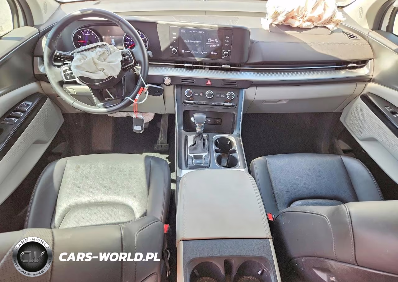 2023 Kia Carnival Lx VIN:KNDNB4H35P6211806 - 8
