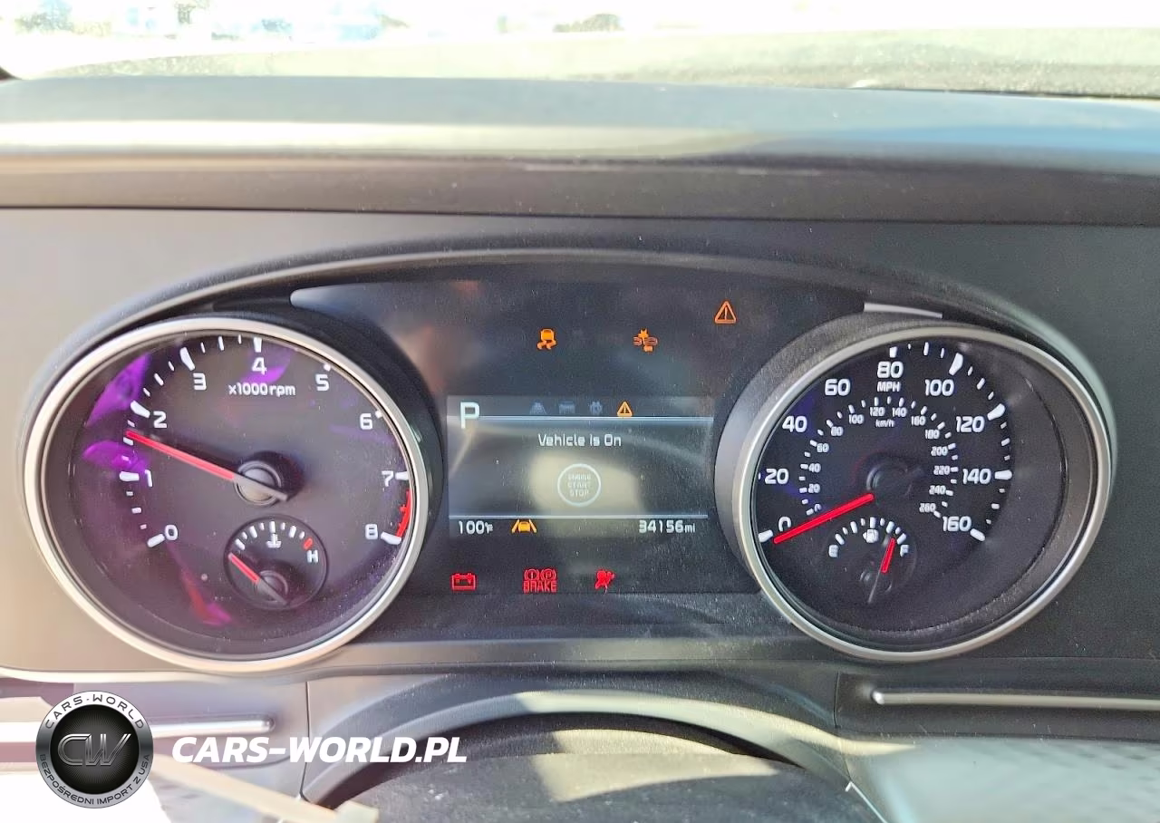 2023 Kia Carnival Lx VIN:KNDNB4H35P6211806 - 9