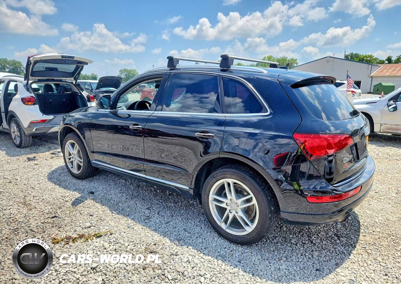 2017 Audi Q5 Premium VIN:WA1C2AFP1HA092723 - 2