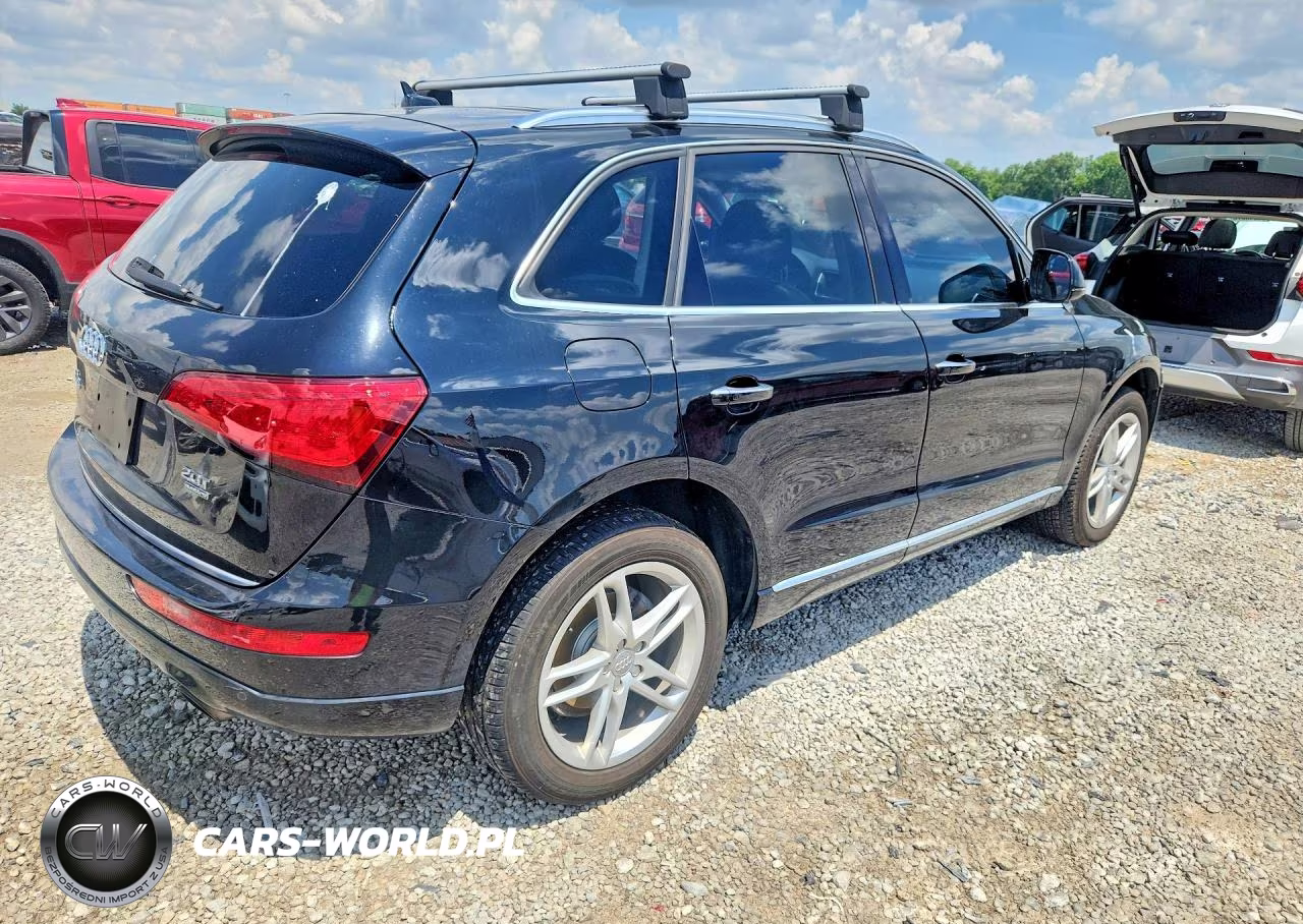 2017 Audi Q5 Premium VIN:WA1C2AFP1HA092723 - 3