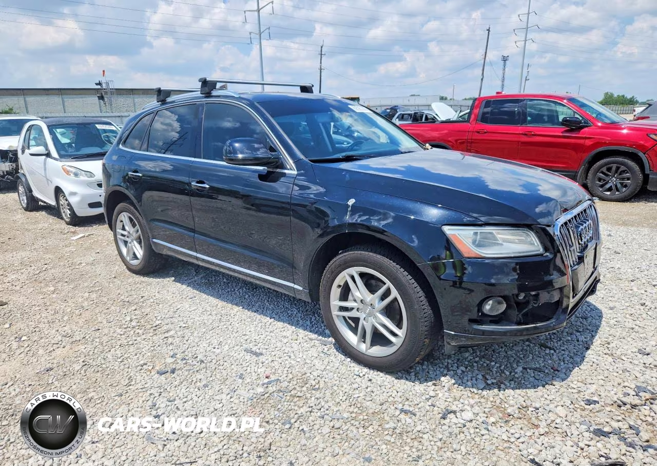 2017 Audi Q5 Premium VIN:WA1C2AFP1HA092723 - 4