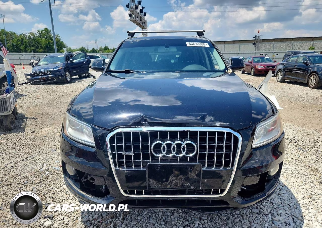 2017 Audi Q5 Premium VIN:WA1C2AFP1HA092723 - 5