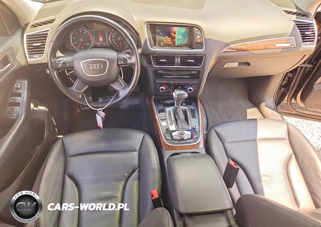 2017 Audi Q5 Premium VIN:WA1C2AFP1HA092723 - 8