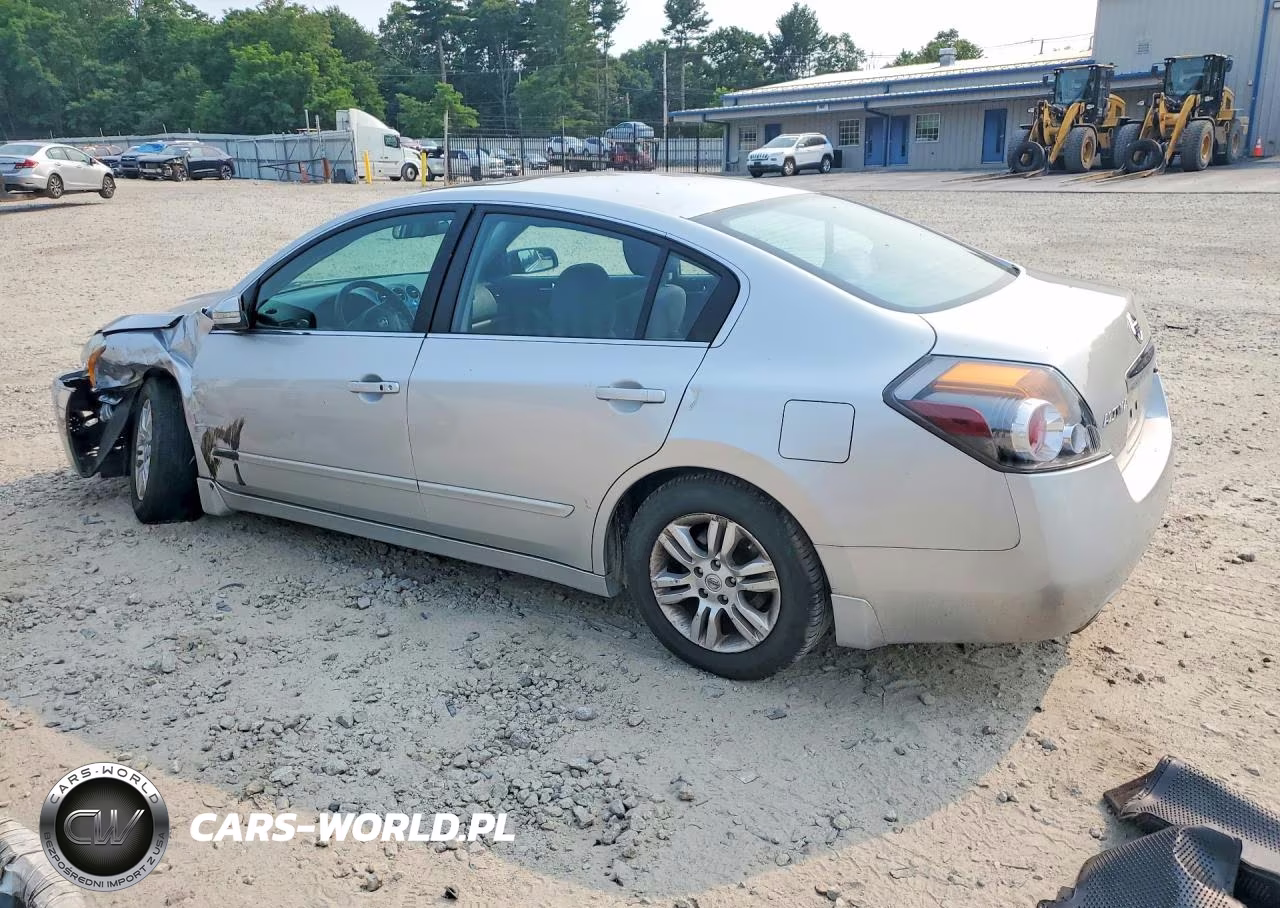 2010 Nissan Altima 2.5 VIN:1N4AL2AP0AN481770 - 2