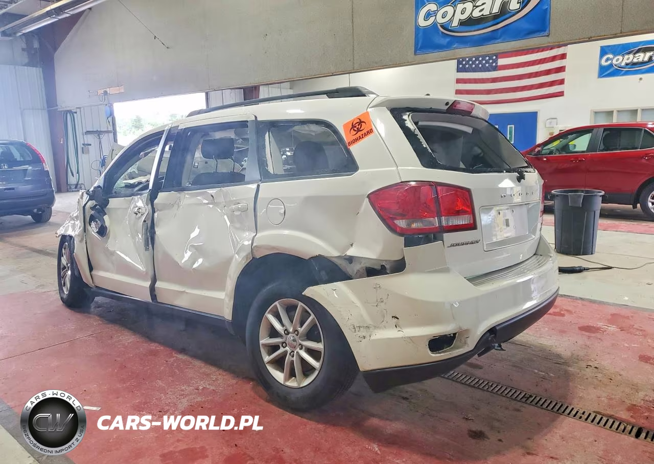 2016 Dodge Journey Sxt VIN:3C4PDCBG3GT228781 - 2