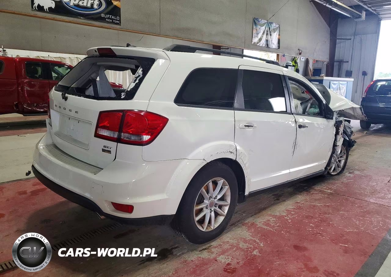 2016 Dodge Journey Sxt VIN:3C4PDCBG3GT228781 - 3