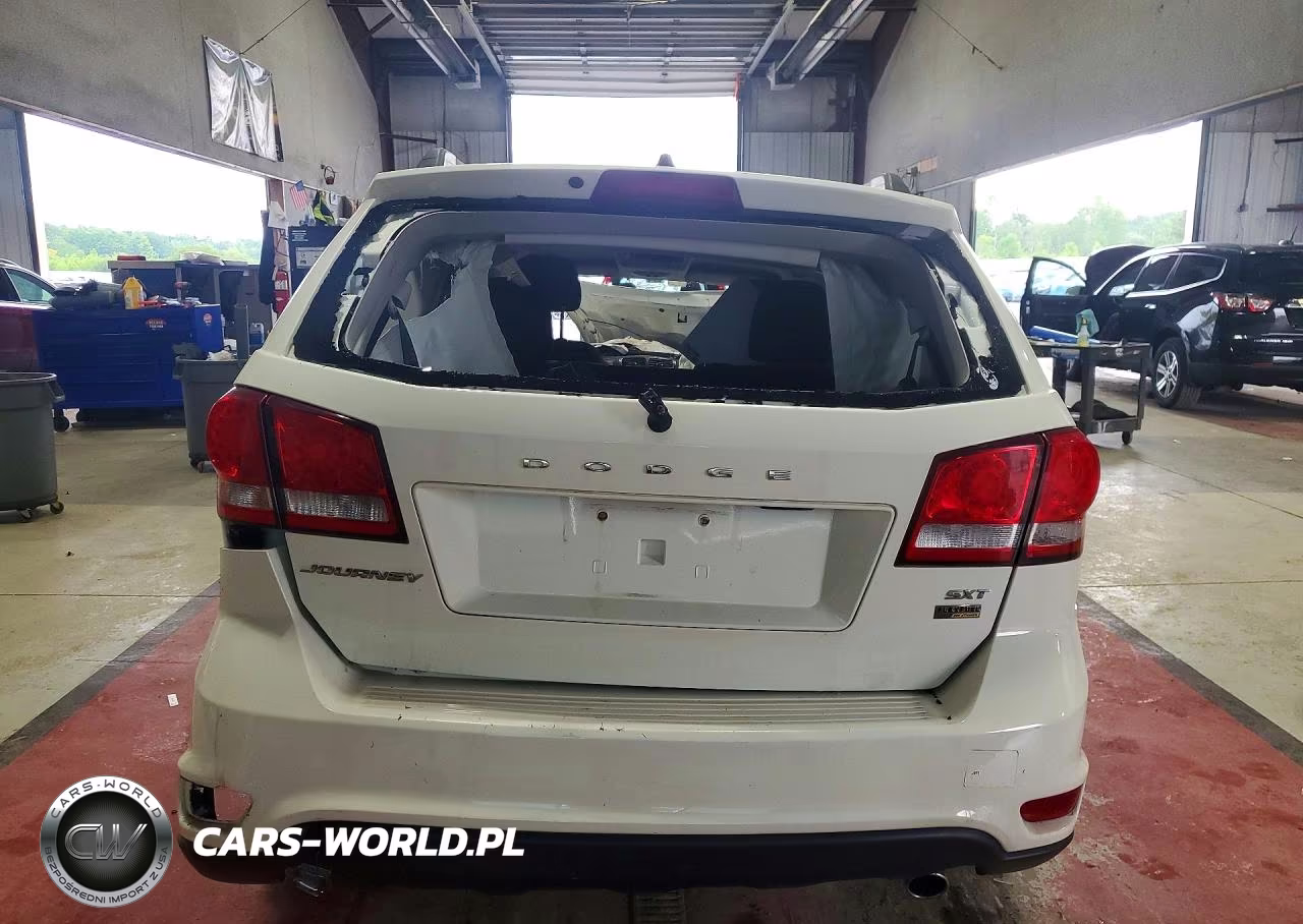 2016 Dodge Journey Sxt VIN:3C4PDCBG3GT228781 - 6