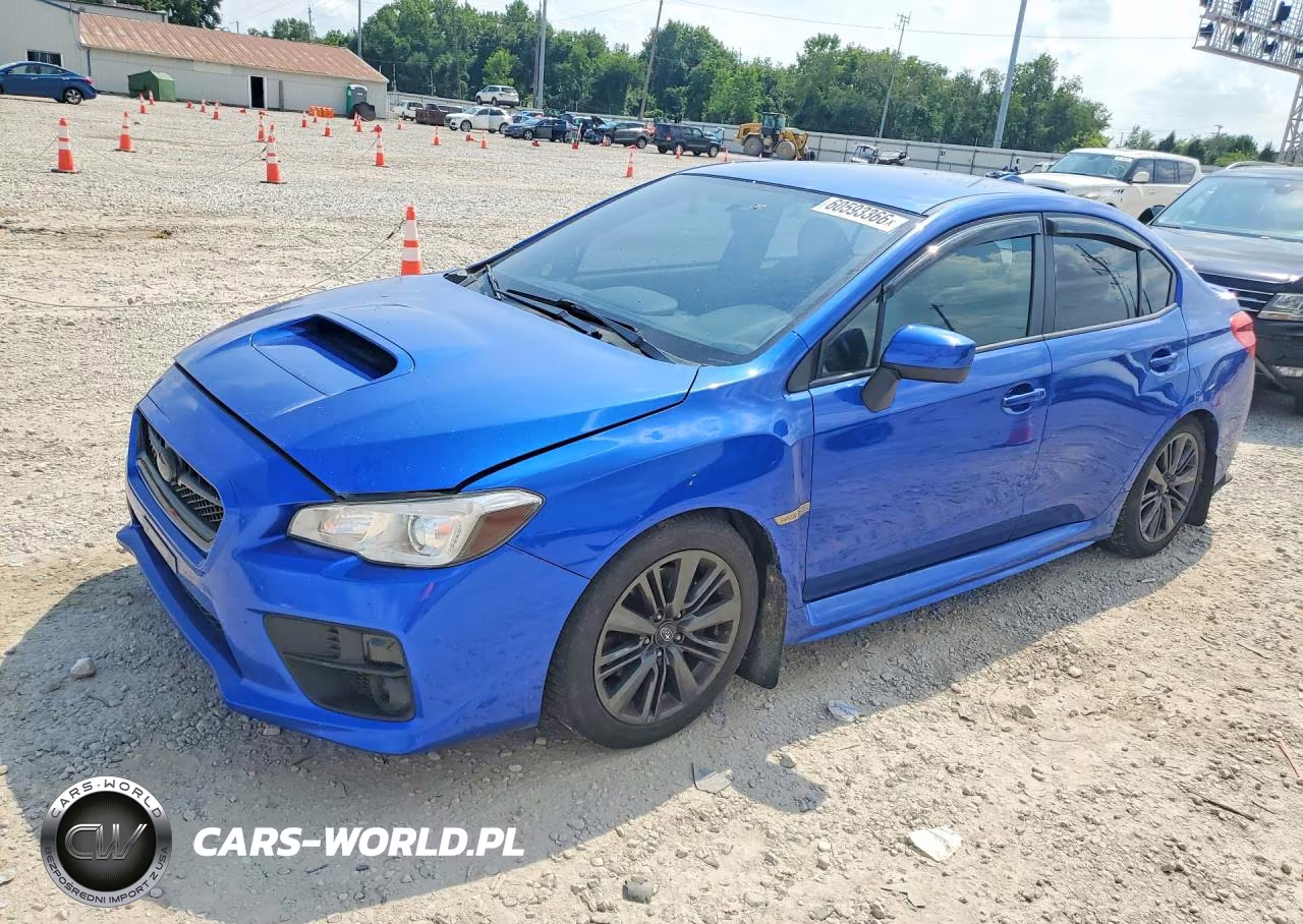 2016 Subaru Wrx