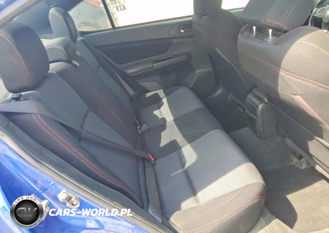 2016 Subaru Wrx VIN:JF1VA1B60G9831813 - 10