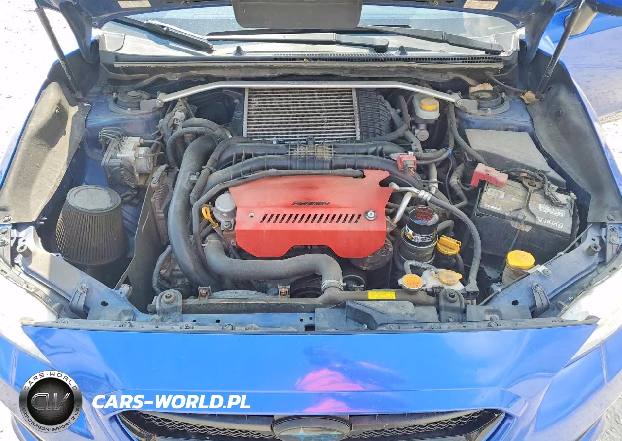 2016 Subaru Wrx VIN:JF1VA1B60G9831813 - 11