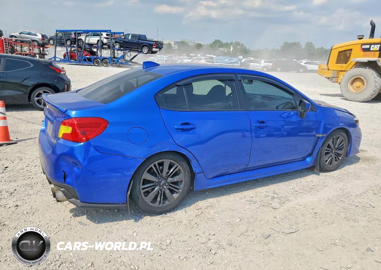 2016 Subaru Wrx VIN:JF1VA1B60G9831813 - 3