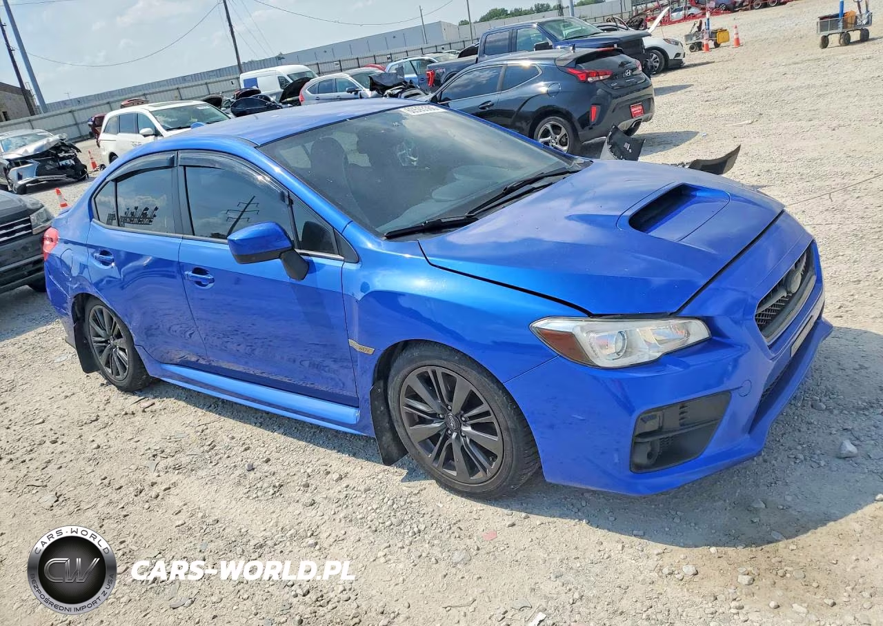 2016 Subaru Wrx VIN:JF1VA1B60G9831813 - 4