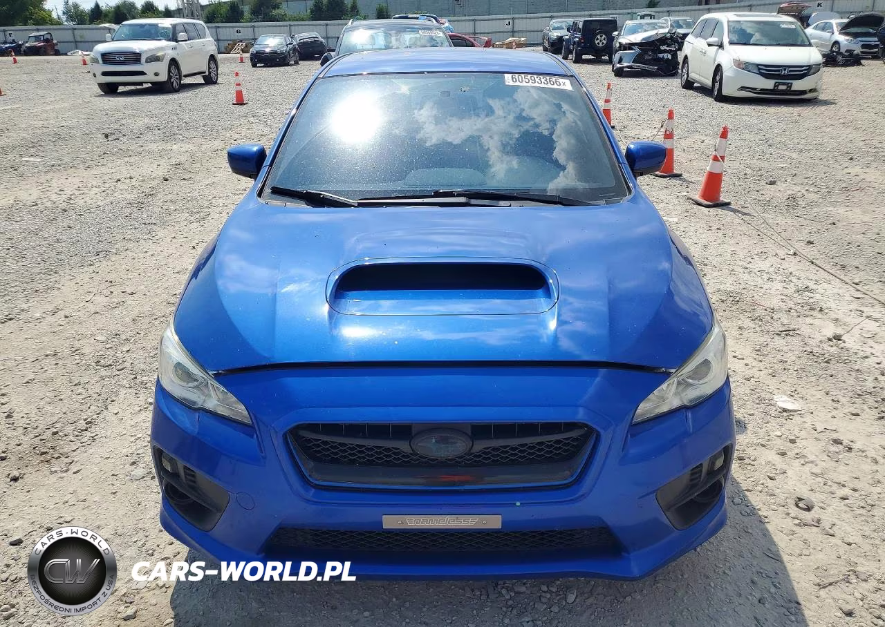 2016 Subaru Wrx VIN:JF1VA1B60G9831813 - 5