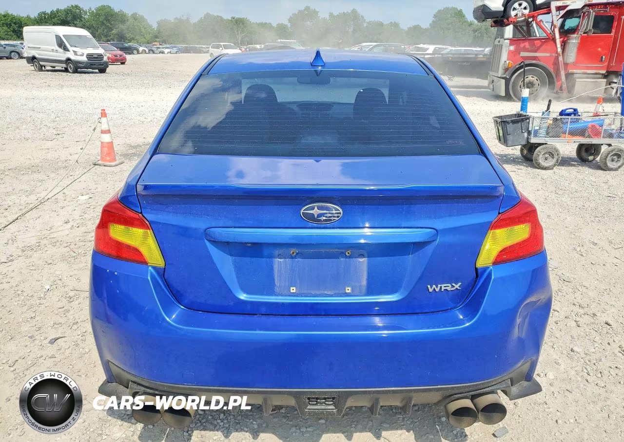 2016 Subaru Wrx VIN:JF1VA1B60G9831813 - 6