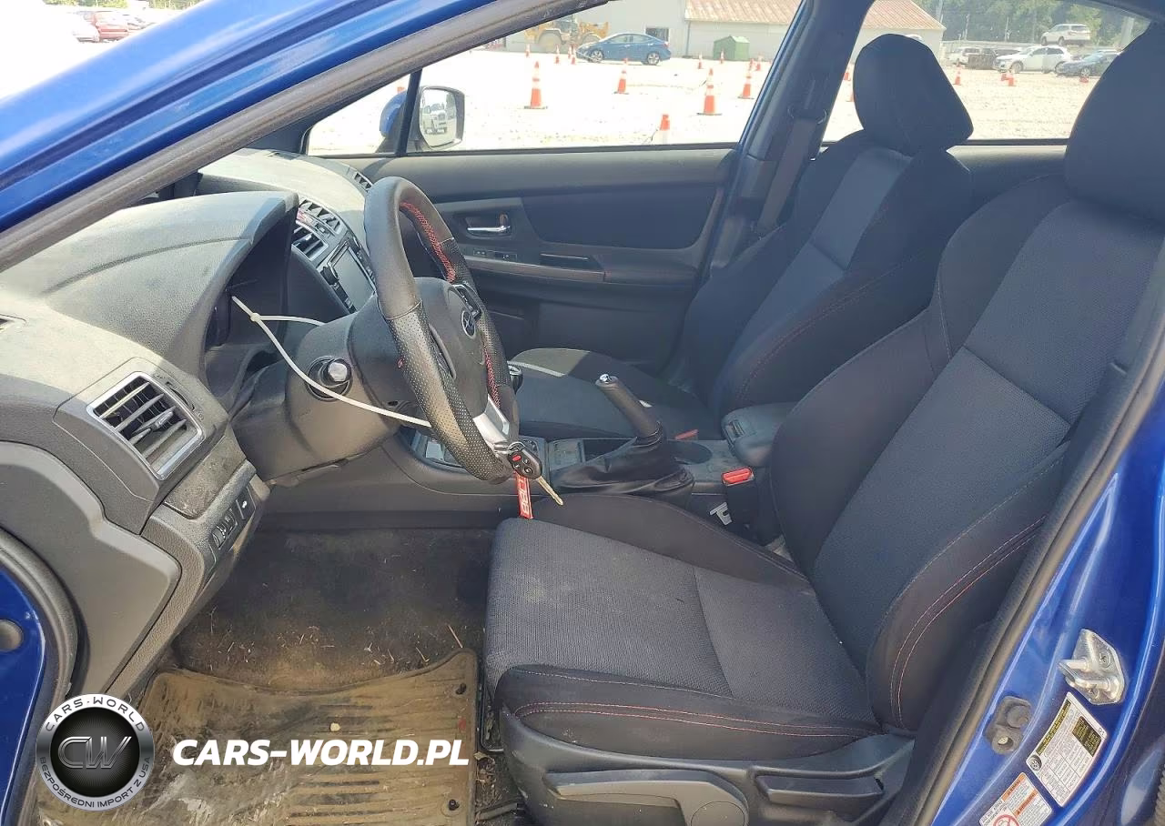 2016 Subaru Wrx VIN:JF1VA1B60G9831813 - 7