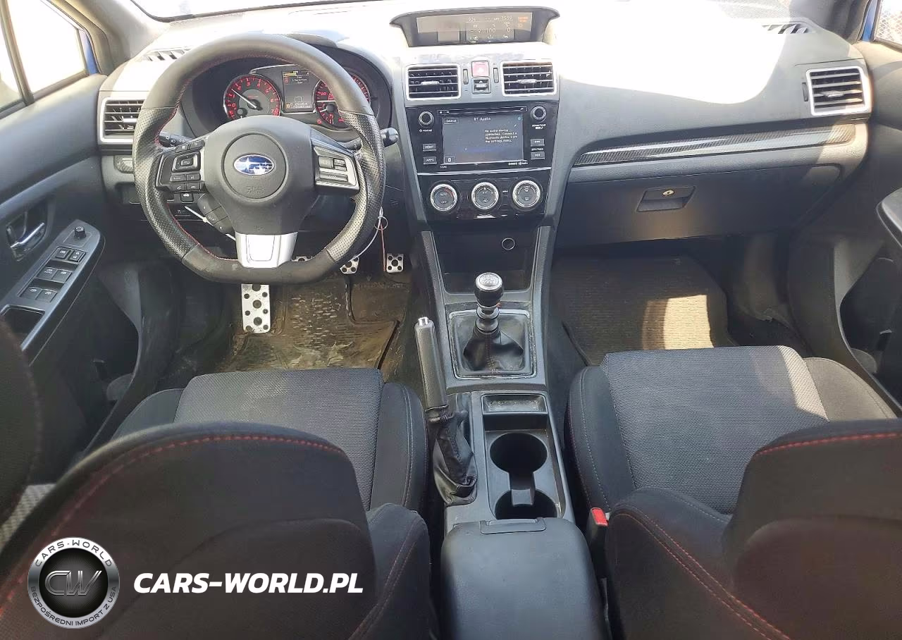 2016 Subaru Wrx VIN:JF1VA1B60G9831813 - 8